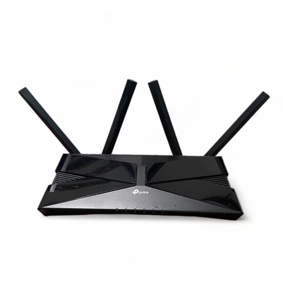 TP-Link AX1500 Wi-Fi 6 Dual-Band Gigabit Router With 4 Antennas & 4 LAN Ports